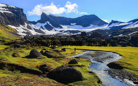 夜晚的古镇, 灯火阑珊, 流光溢彩