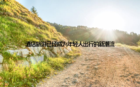 酒店旅游已经成为年轻人出行的新潮流